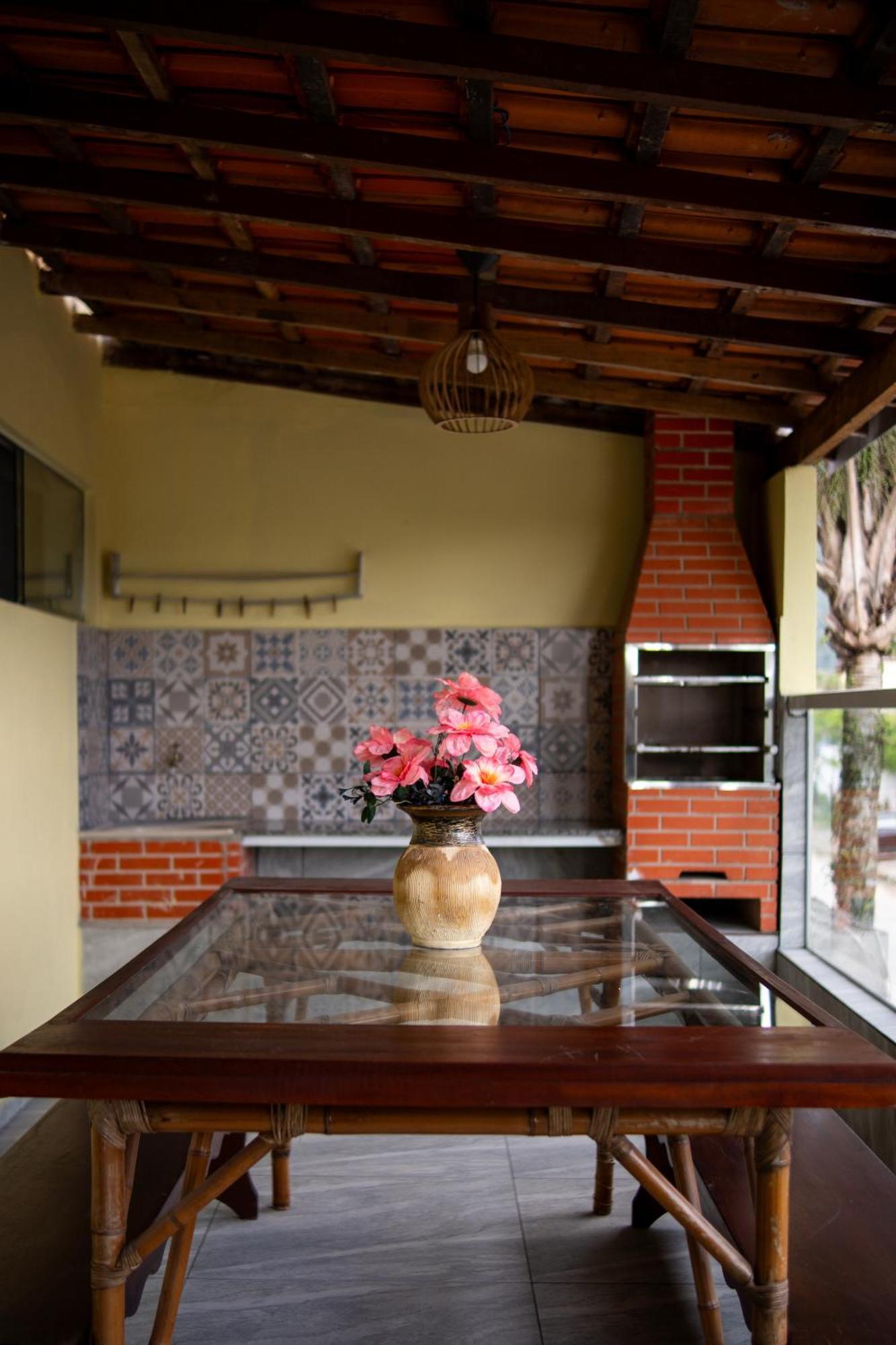Casa c/ piscina próx. Praia Grande,Tenório Ubatuba Exterior foto