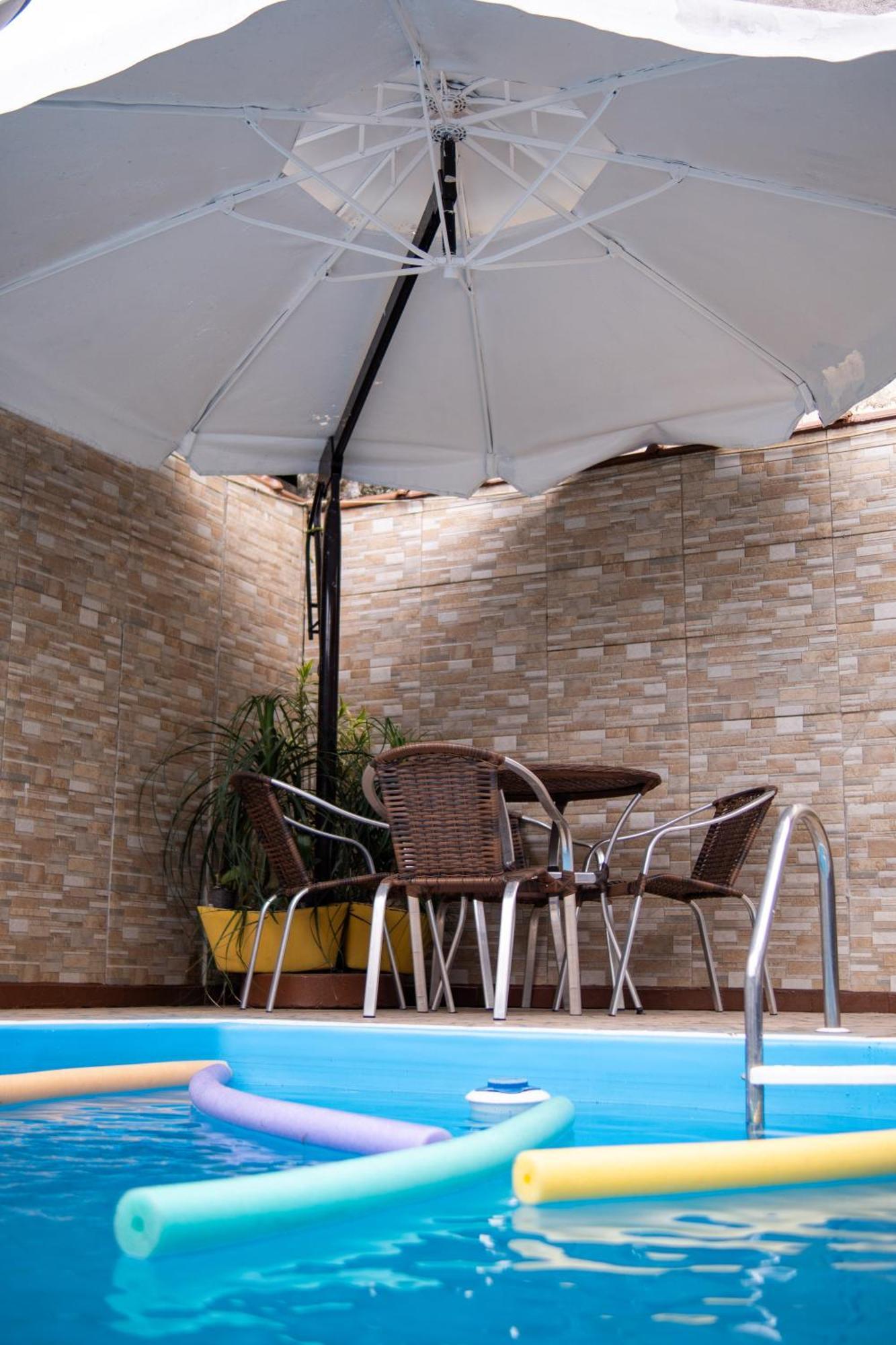 Casa c/ piscina próx. Praia Grande,Tenório Ubatuba Exterior foto